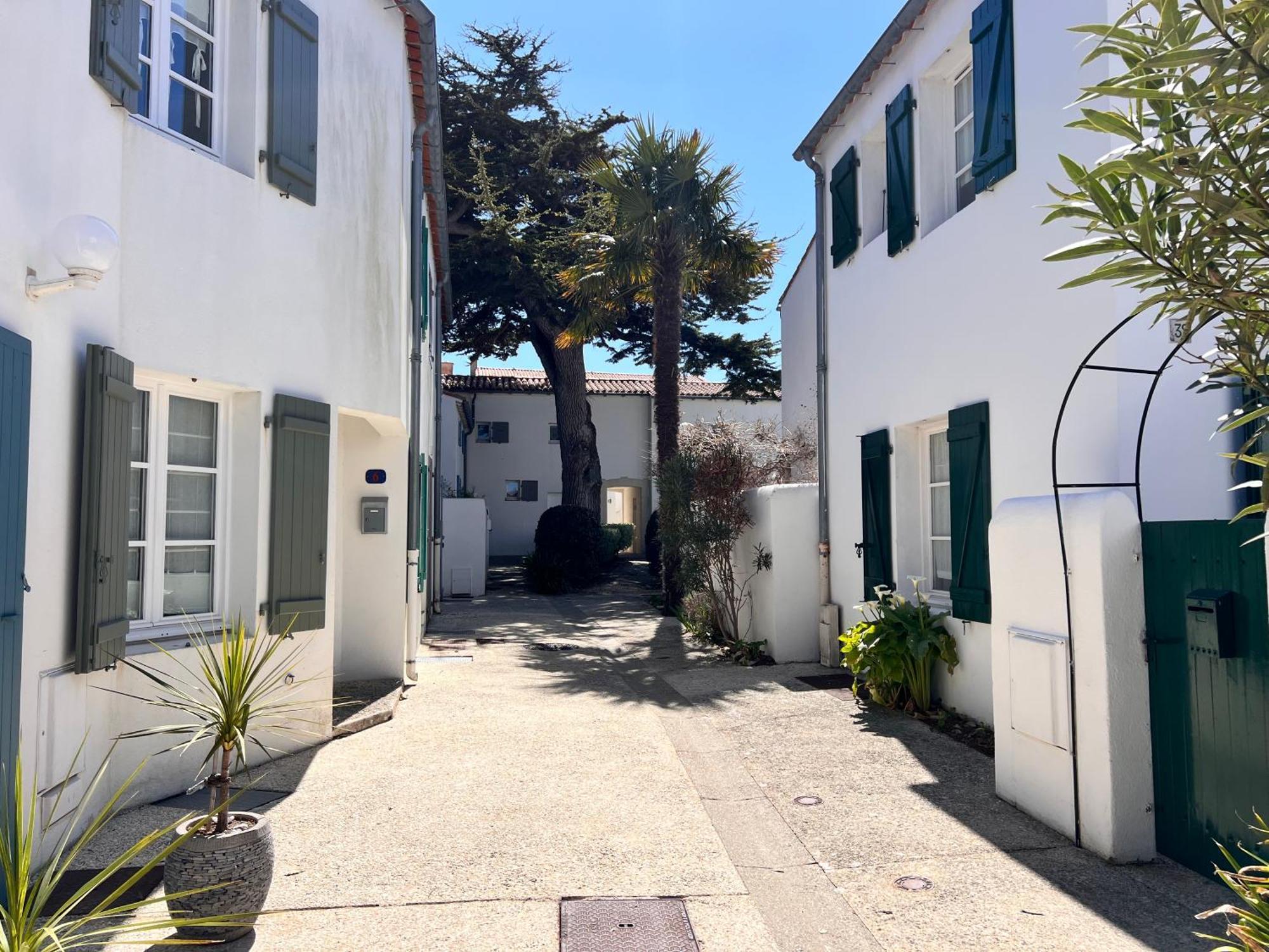 Appartement Liseron Saint-Martin-de-Re ภายนอก รูปภาพ
