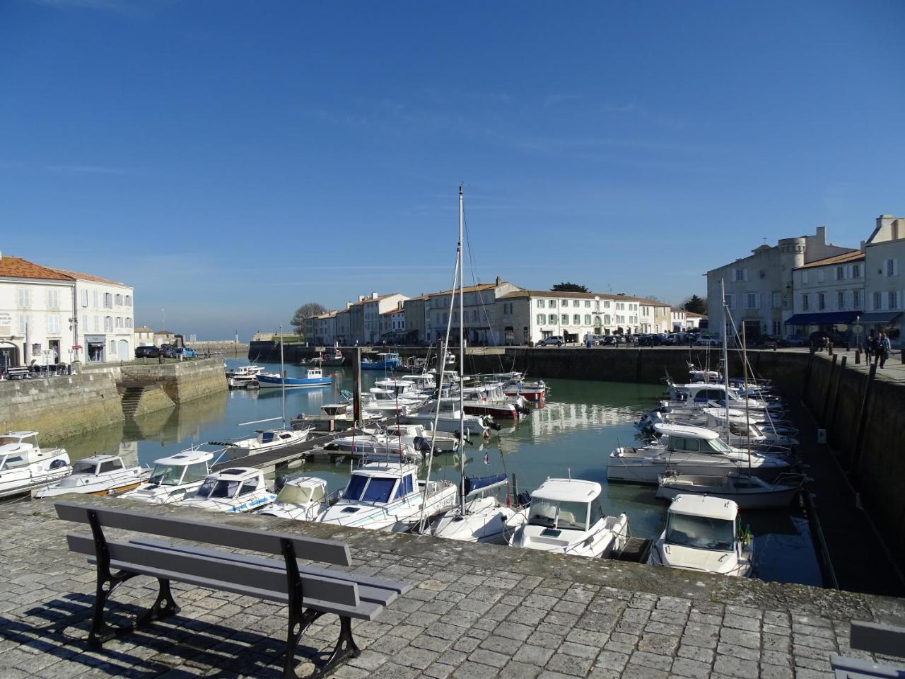 Appartement Liseron Saint-Martin-de-Re ภายนอก รูปภาพ